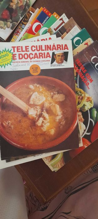 Revistas Tele-Culinária