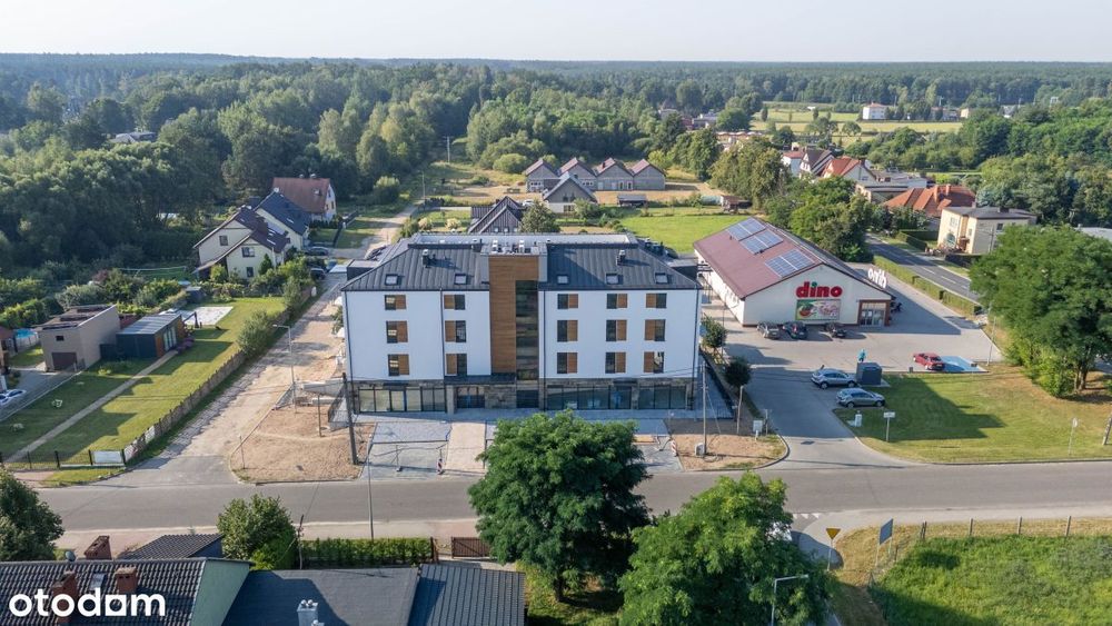 Nowe mieszkanie 66m2  Zielone Osiedle Koszęcin B1