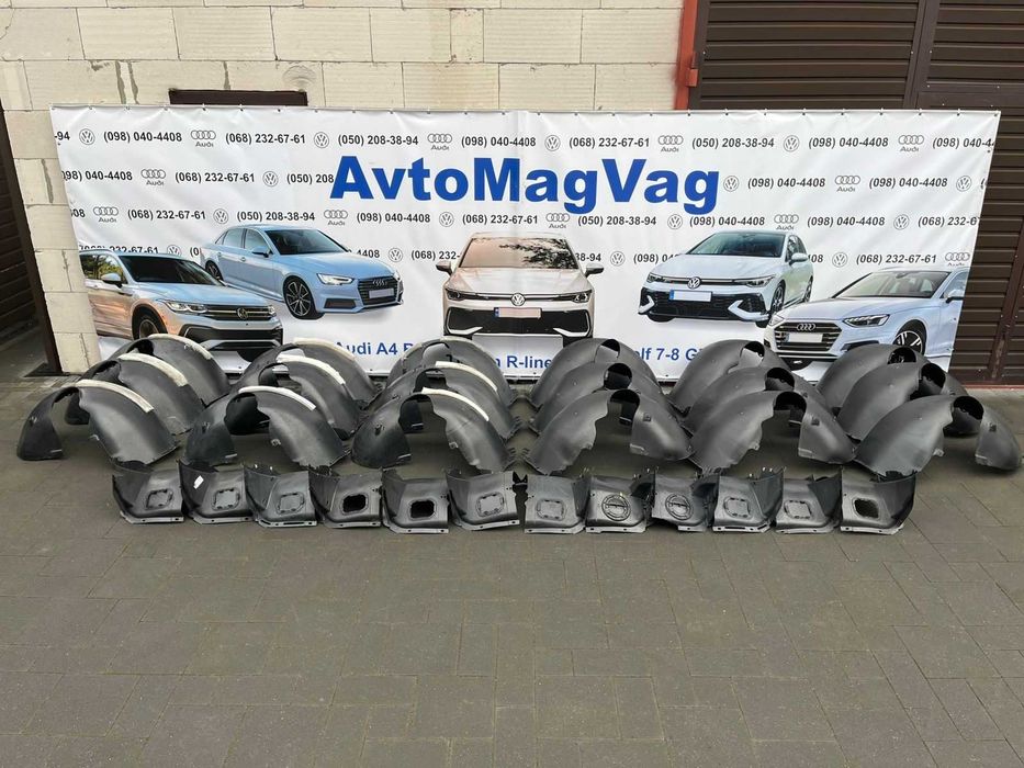 Авторозборка Golf 8 капот бампер решітка двері фари GTI