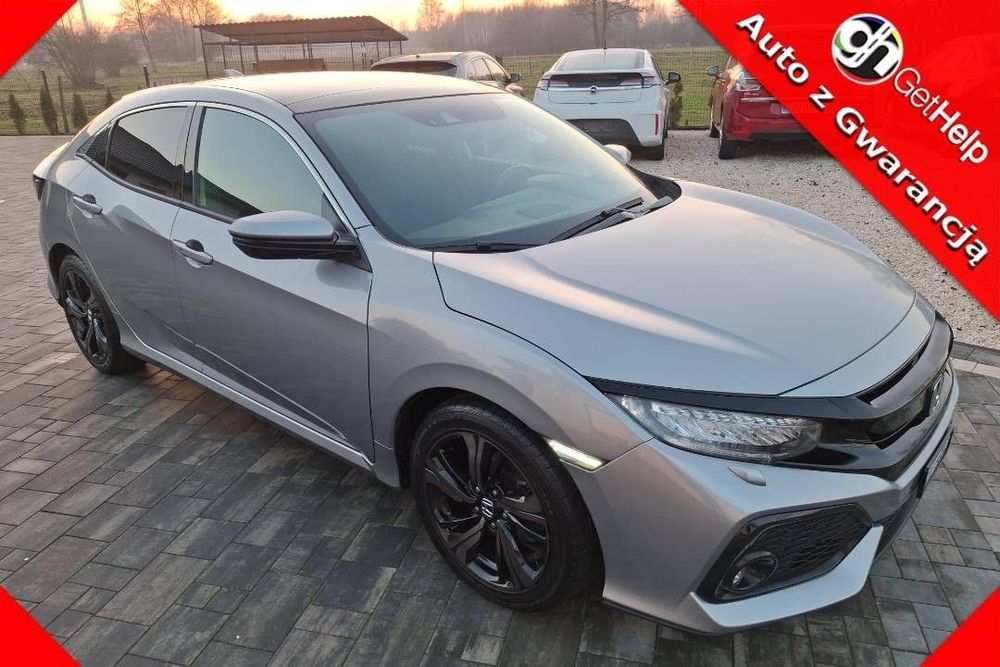 Honda Civic 1.0 129 km i-Vtec Executive Led Kamera Radar Navi
