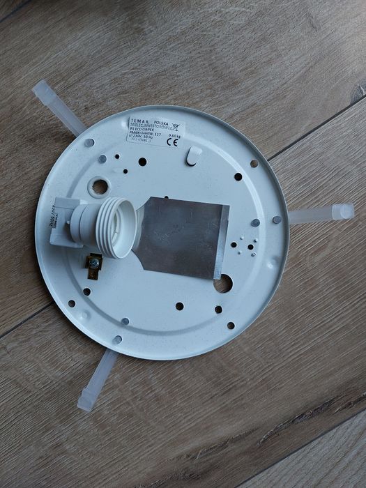 Obudowa od plafonu plafon lampa