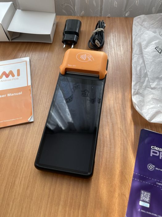 POS-термінал Telpo M1 android 12 tapxphone monobank nfc платіжний терм