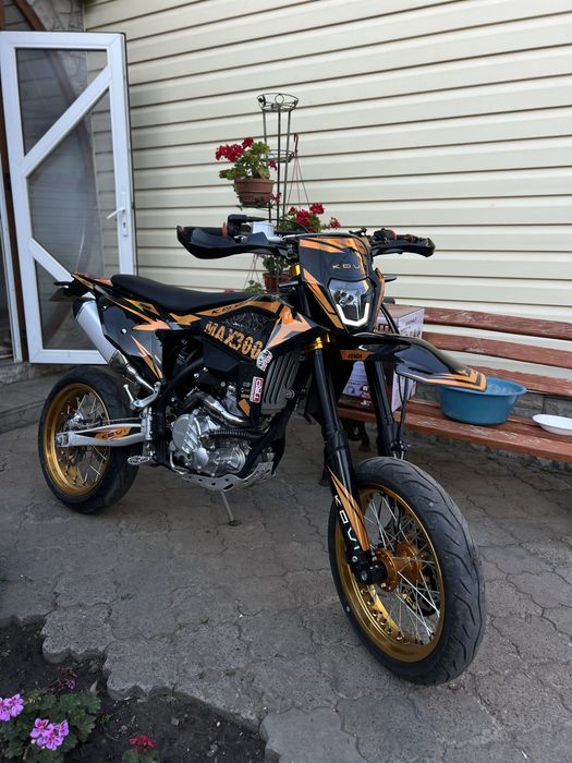 Мотоцикл Kovi Max 300 Motard 2025 року