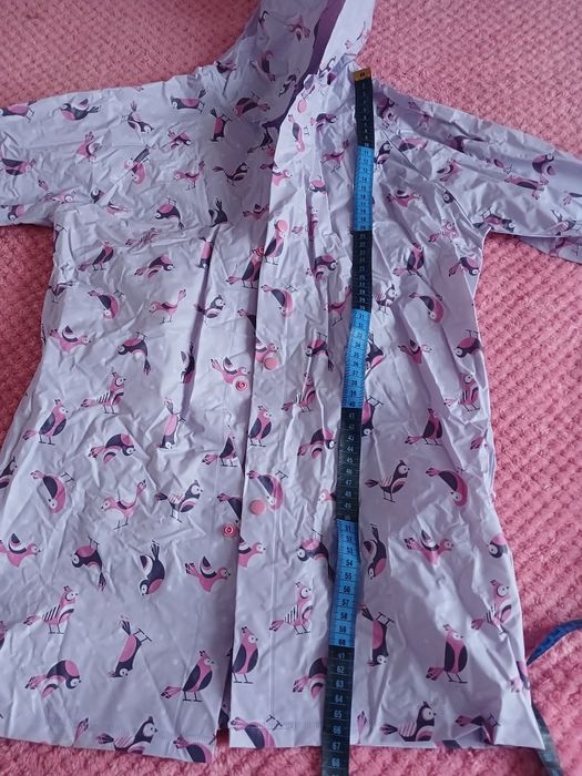 Дощовик на дівчинку 10 р