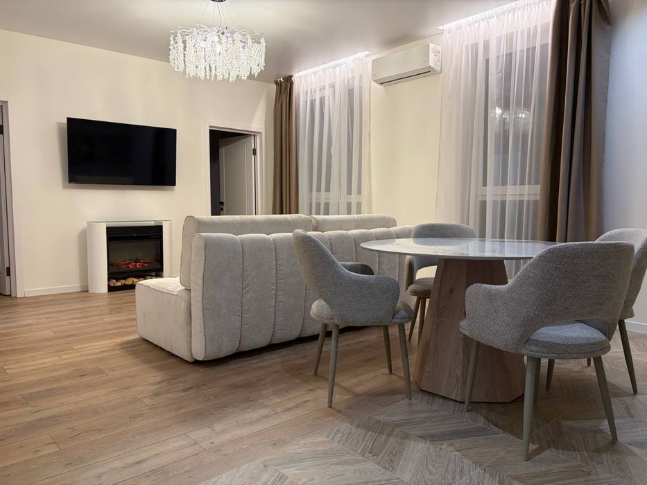 Оренда 2-кімнатнатної квартири в новобудові