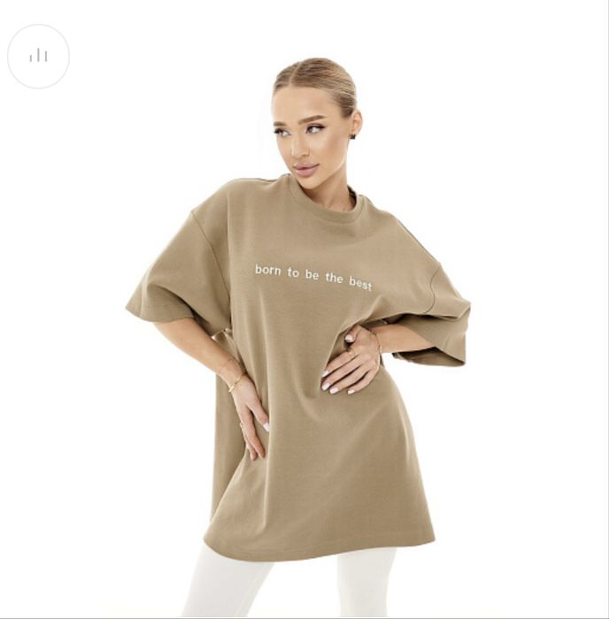 Футболка lior хакі