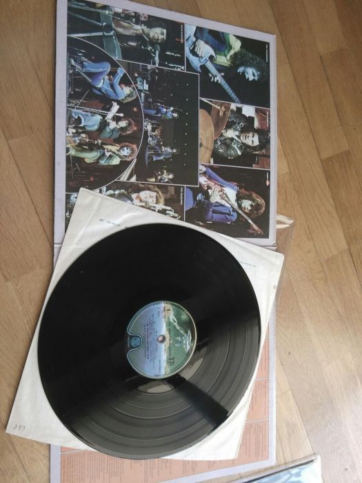 The sensacional Alex harvey band-The impossible dream LP vinil