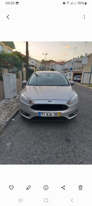 Ford Fócus SW, 1.5 Tdci, 10/2016, 140.000 kms