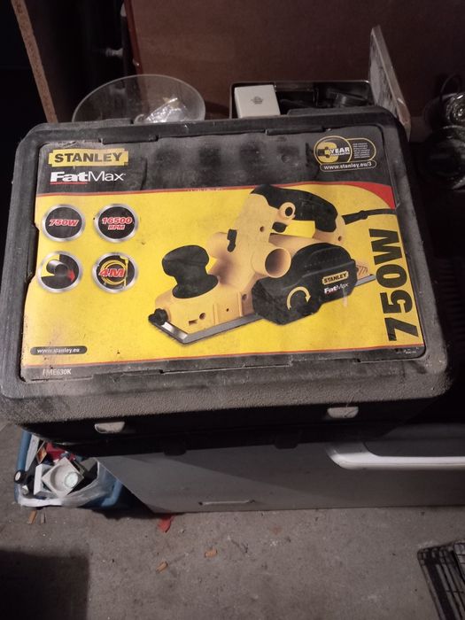 Plaina stanley como nova