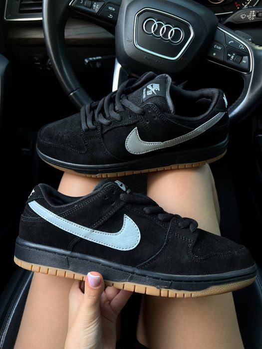 Мужские Кроссовки Nike Dunk Low Pro SB Fog / Кросівки Чоловічі