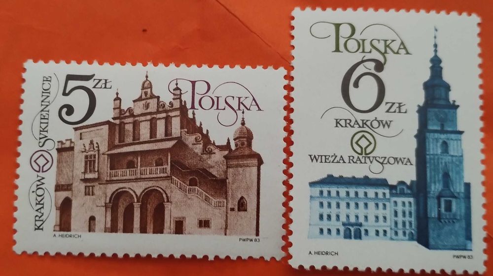 Znaczki pocztowe - Polska **