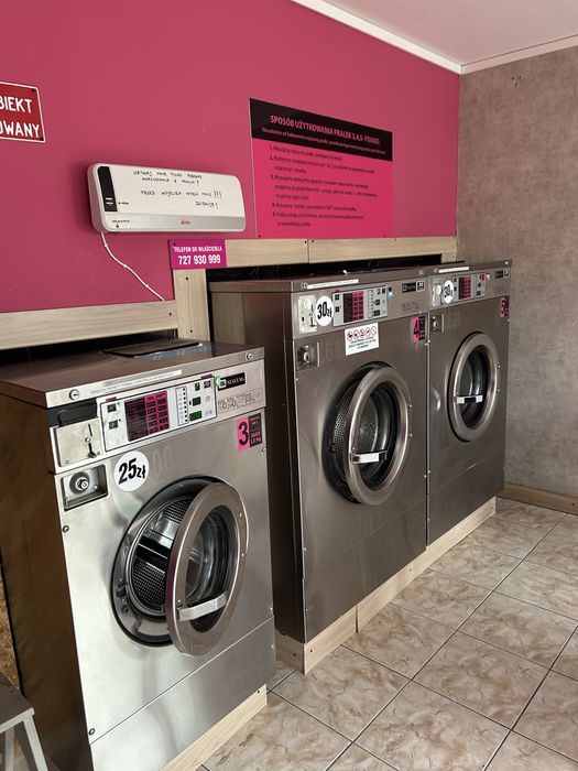 Pralnia samoobslugowa