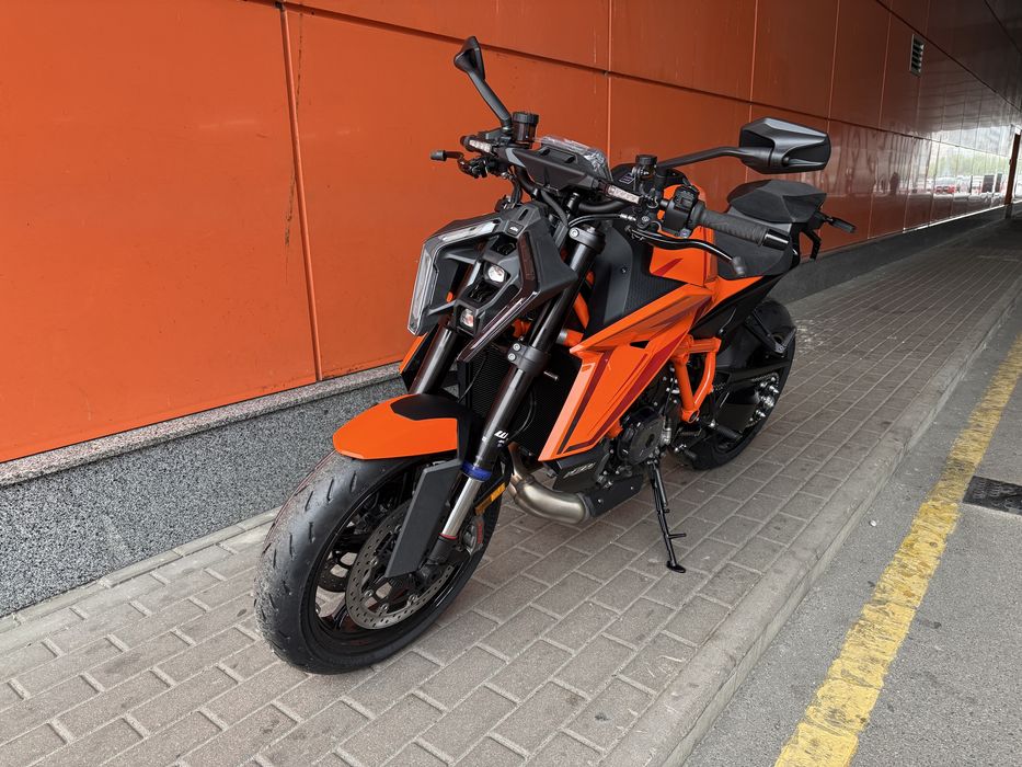 Мотоцикл КТМ 1390 SUPER DUKE R EVO /Новий/Гарантія 4 роки