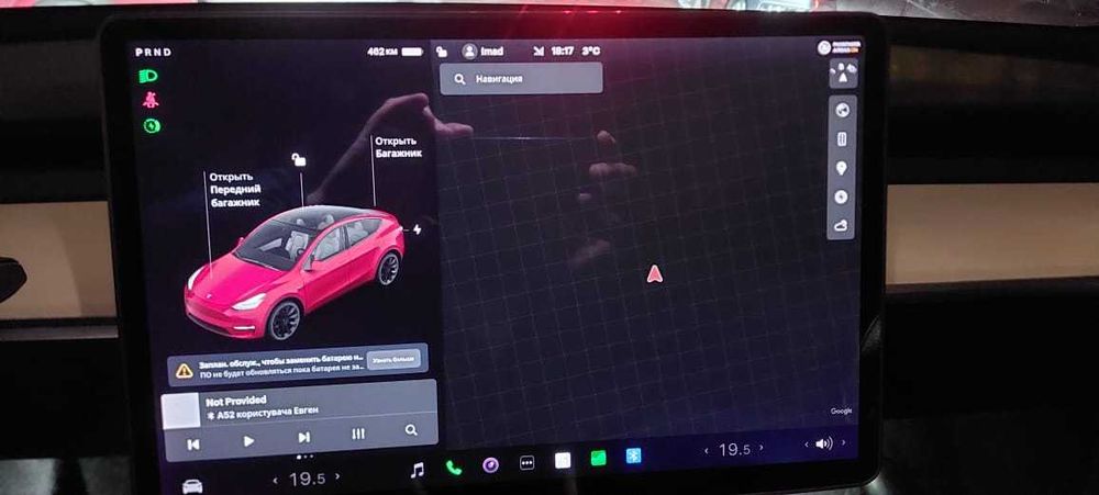 Tesla model Y, 2021, 7 місць