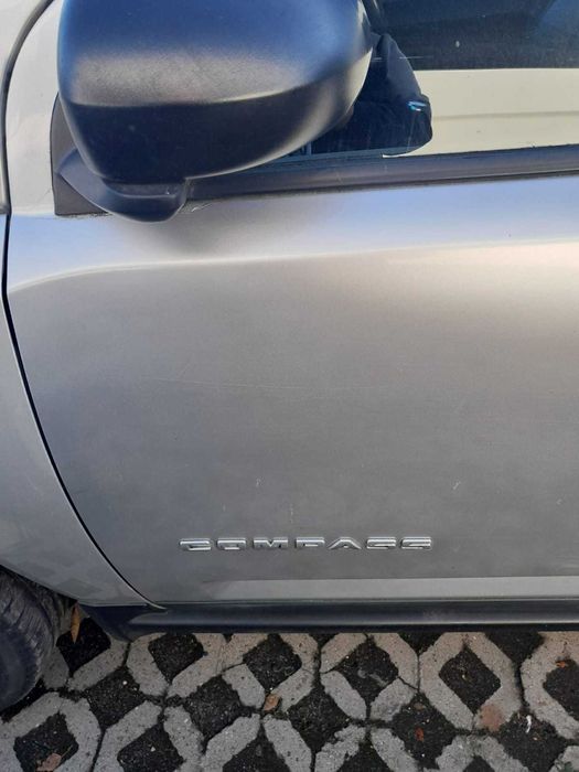 Jeep Compass Limited 2013 anglik, całość - bez silnika Diesel