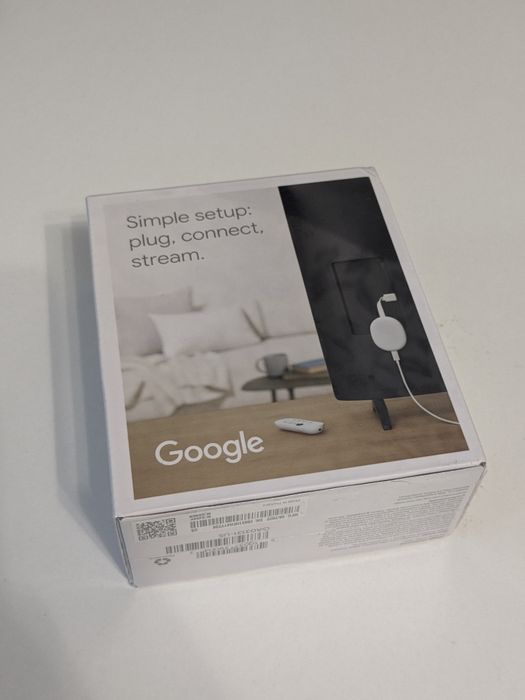 Chromecast HD Google TV приставка