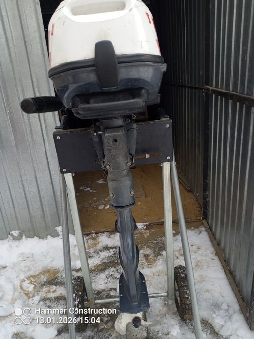 Silnik Yamaha 6 stopa bluga