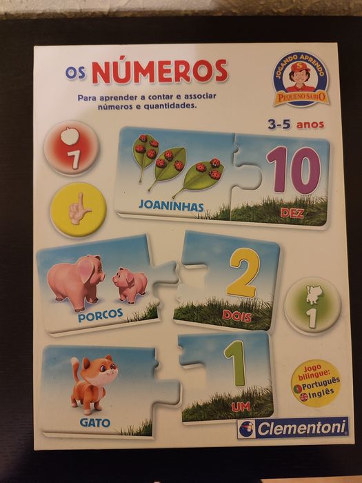 Jogo "Os Números"