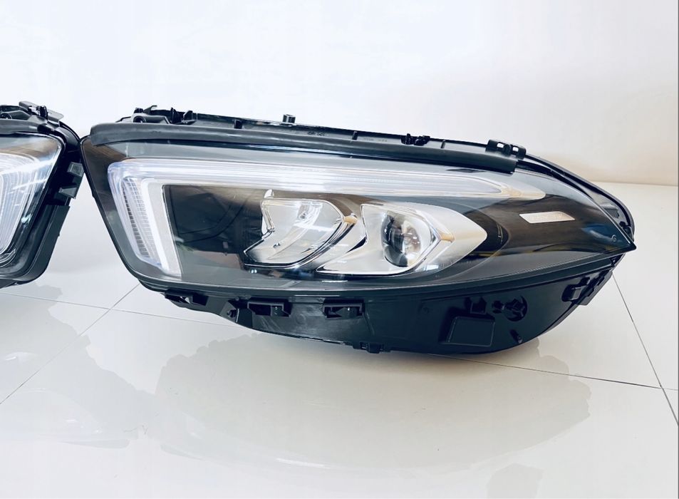 Opticas mercedes W177 original led ou full led