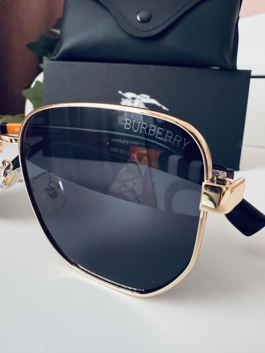 Burberry okulary przeciwloneczne