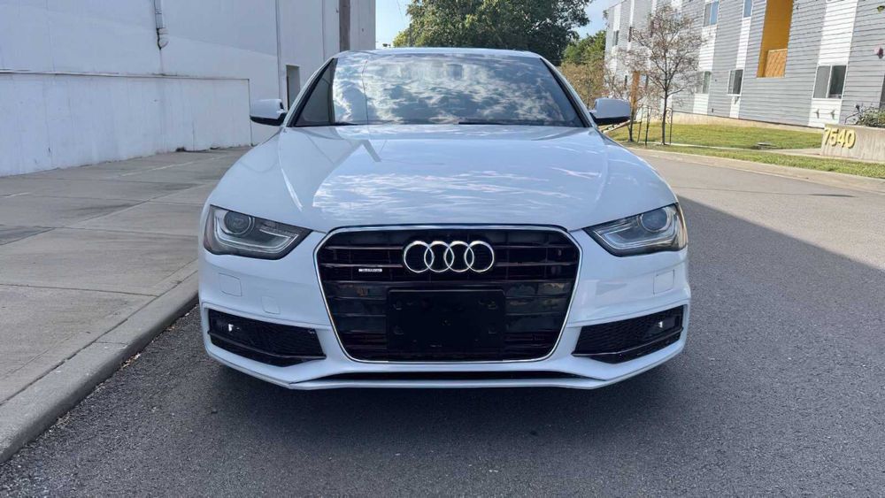 Audi A4 quattro Premium Plus      2015