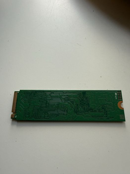 SSD NVMe SK hynix 256Gb 90%