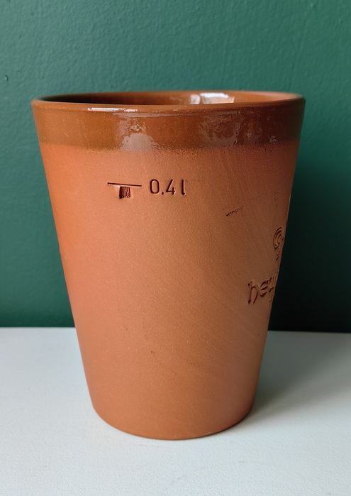 kubek gliniany HEUREKA Leipzig 0,4l