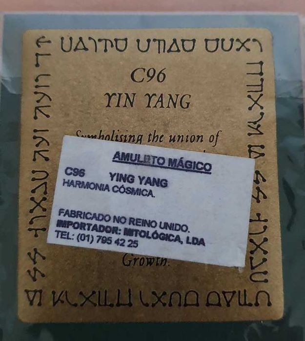 Amuleto magico Equilibrio