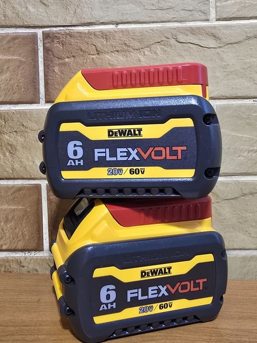 Dewalt dcb606 dcb546 20/60 18/54v 6ah flexvolt оригінал Англія 25р.