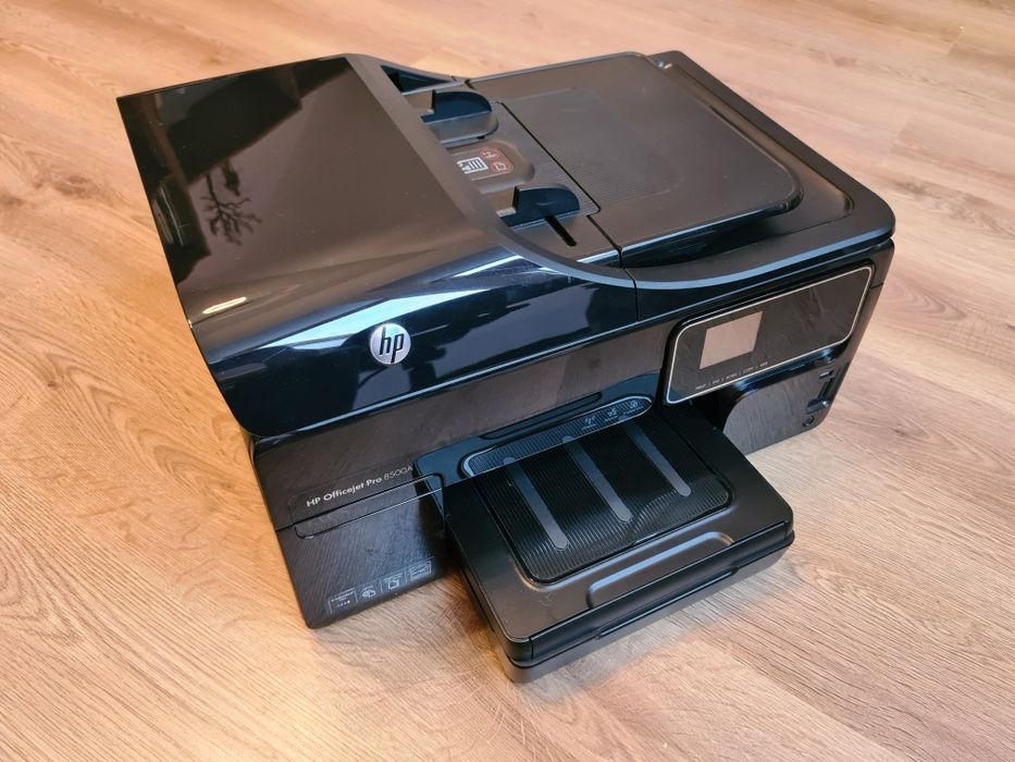 Urządzenie skaner drukarka HP Officejet Pro 8500A niespr. głowica