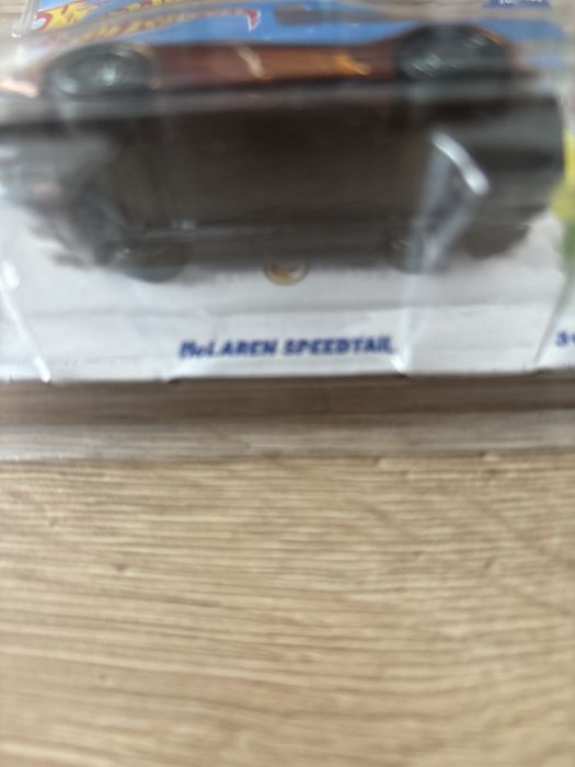 Hot Wheels mclaren speedtail STH