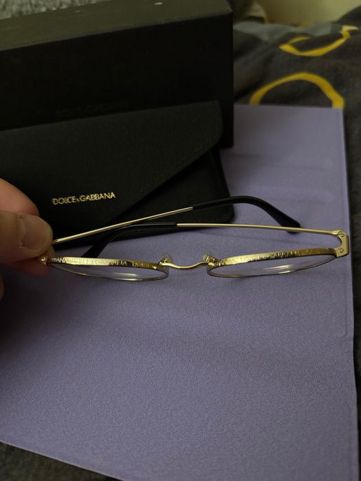 Okulary marki DOLCE GABBANA