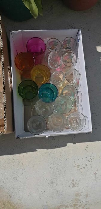 Vendo lote de copos variados