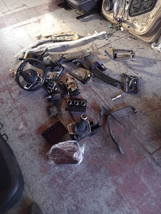 Kit Airbag Renault Captur 1.0 TCe H4DE470 20.21