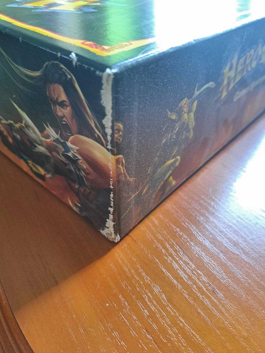 Gra planszowa Heroquest wersja angielska