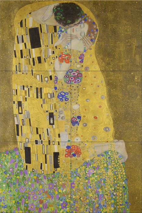 PA-105 "O beijo" (Gustav Klimt)