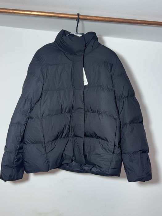 Пуховик куртка мʼяка Uniqlo Powder Soft Down Jacket чорний XS, S, M