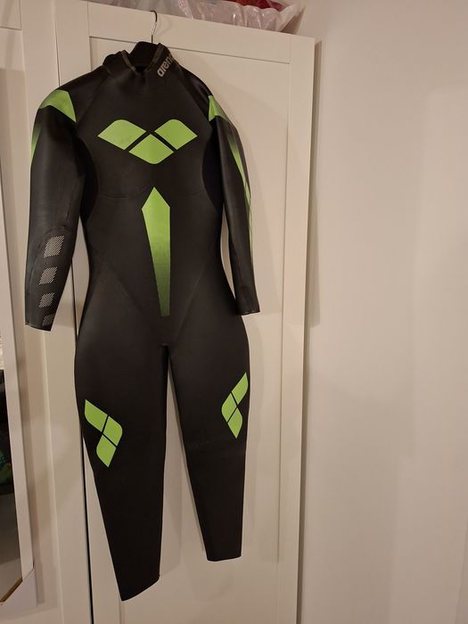 Fato de Neoprene Arena Triwetsuit Feminino XS – Águas Abertas / Triatlo