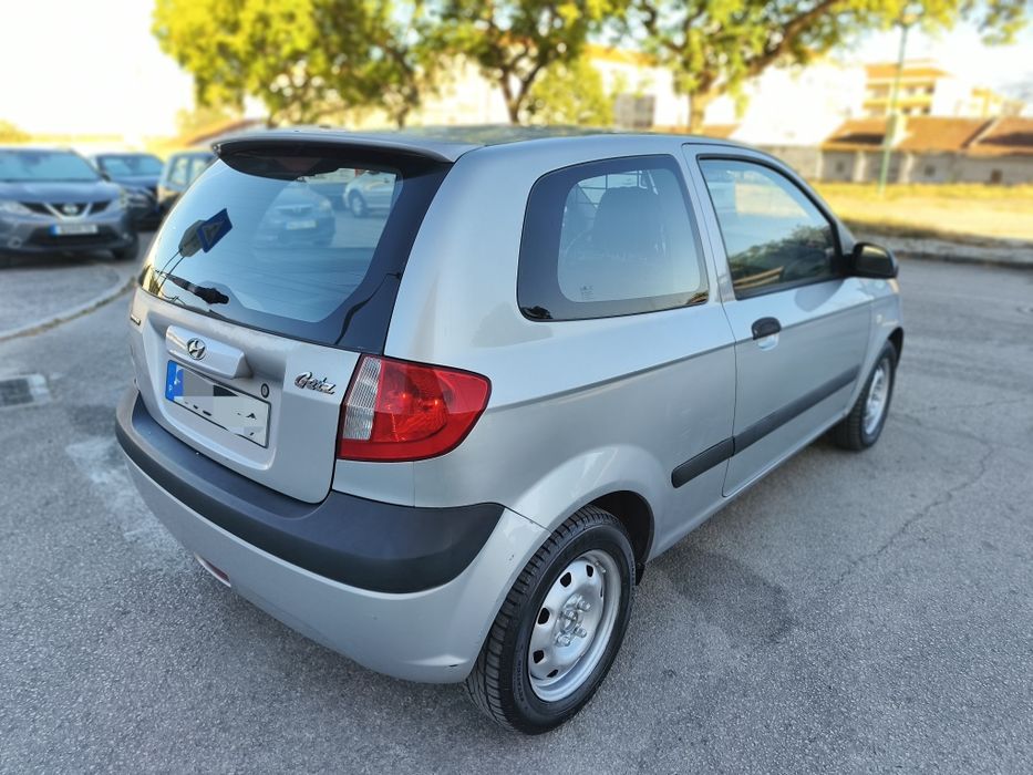 2006 Hyundai Getz 1.5 CDRI COM A/C