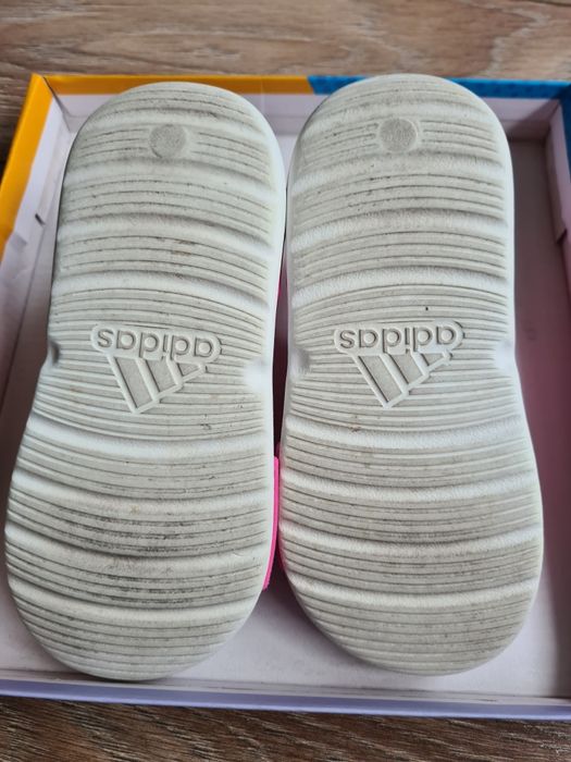 Sandały dziewczęce adidas rozmiar 27