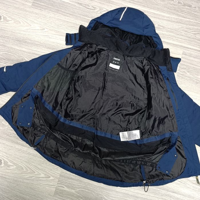 Зимова куртка пуховик Reima