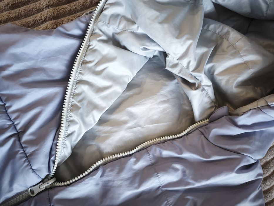 Жилетка безрукавка для дівчинки двостороння