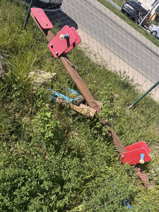 Oddam za darmo domek , plac zabaw - REZERWACJA do soboty