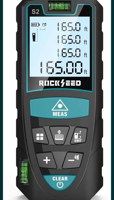 Dalmierz laserowy 50m mileseey rockseed