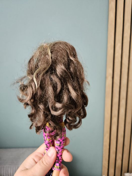 Lalka clawdeen monster high 1 seria