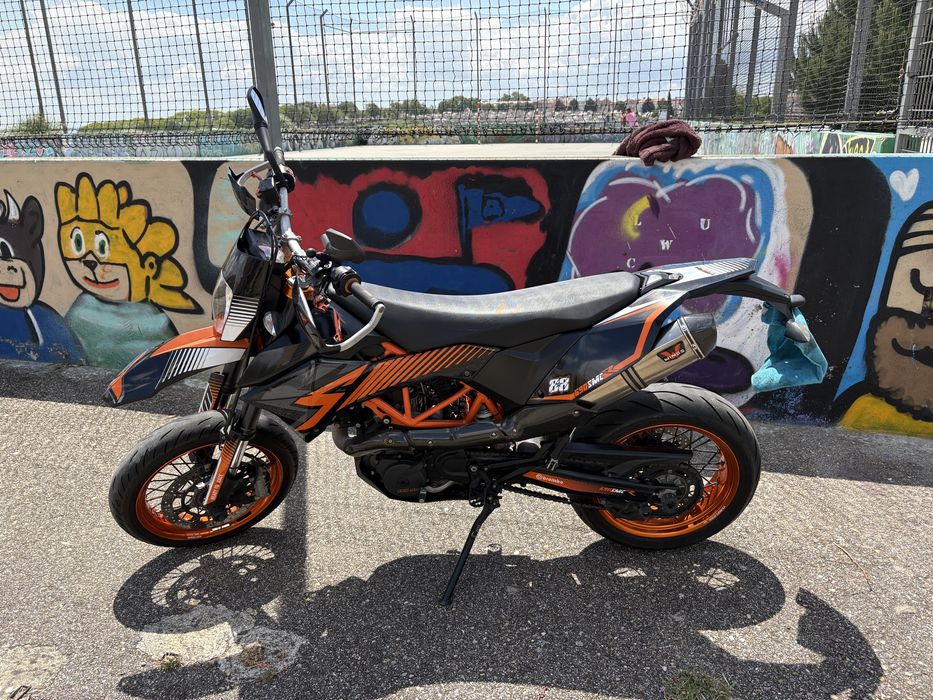 KTM 690 SMC R 2015