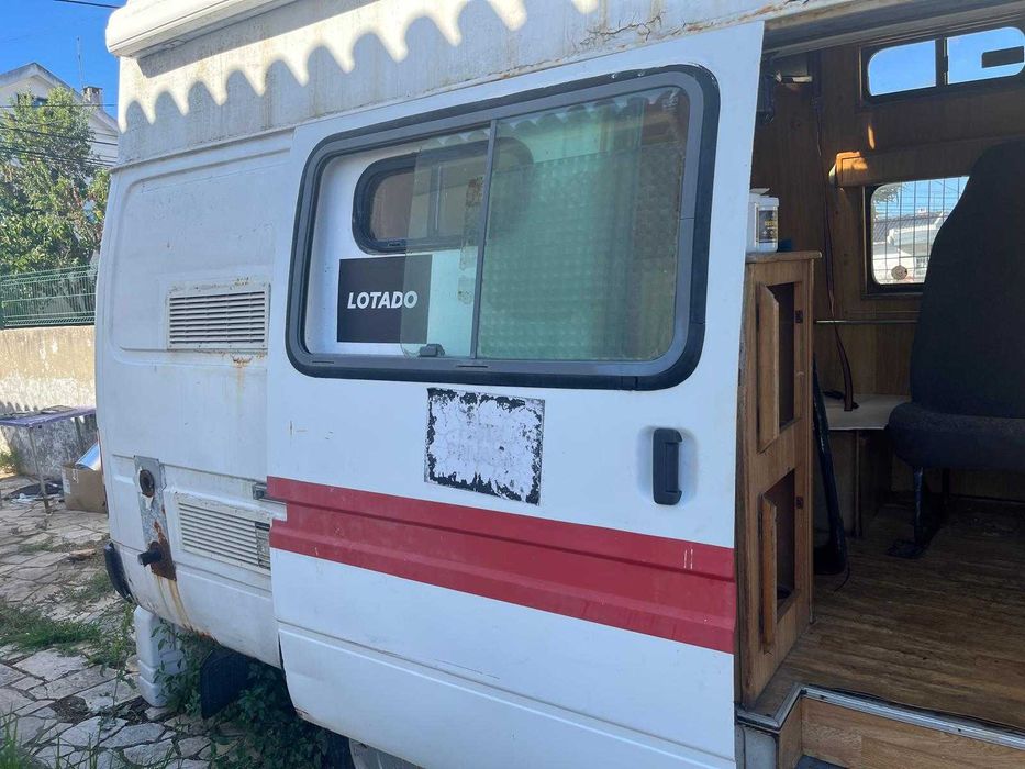 Autocaravana ford transit