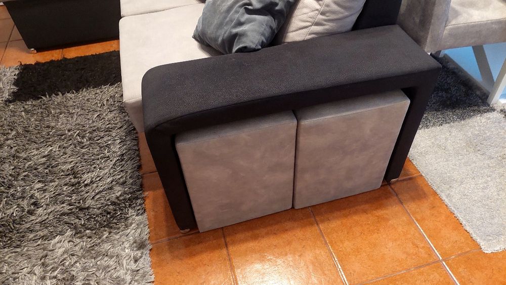 Sofa chaigue longue impecável