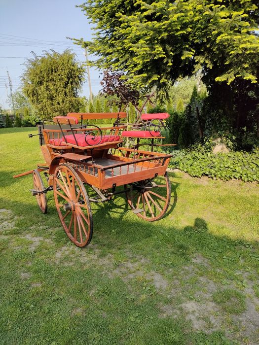 Bryczka konna wagonatka