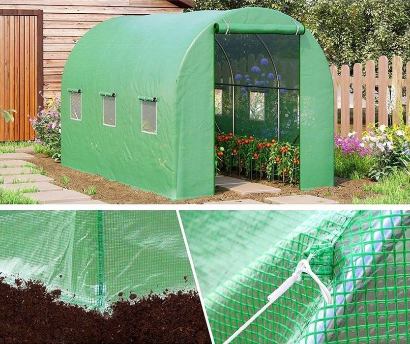 Теплиця парник тент